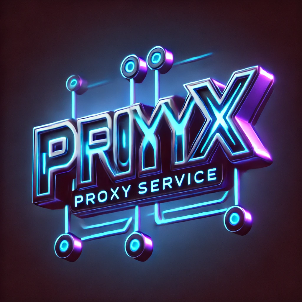 ProxyX Logo - ���������� ������� ������ ��� ������ ����������